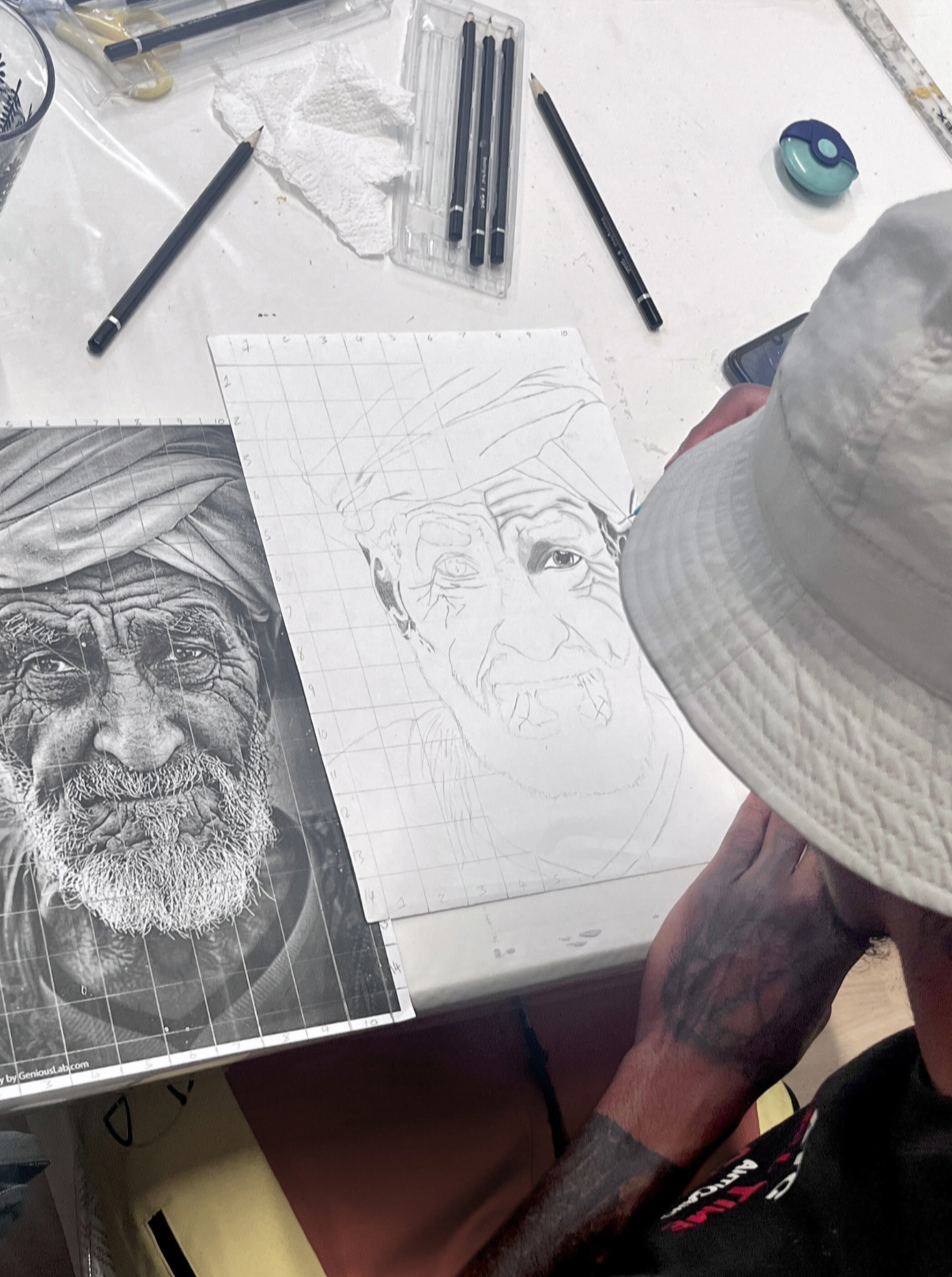 Monthly Art Classes Tuesdays 16:30-18:30 - 2hrs