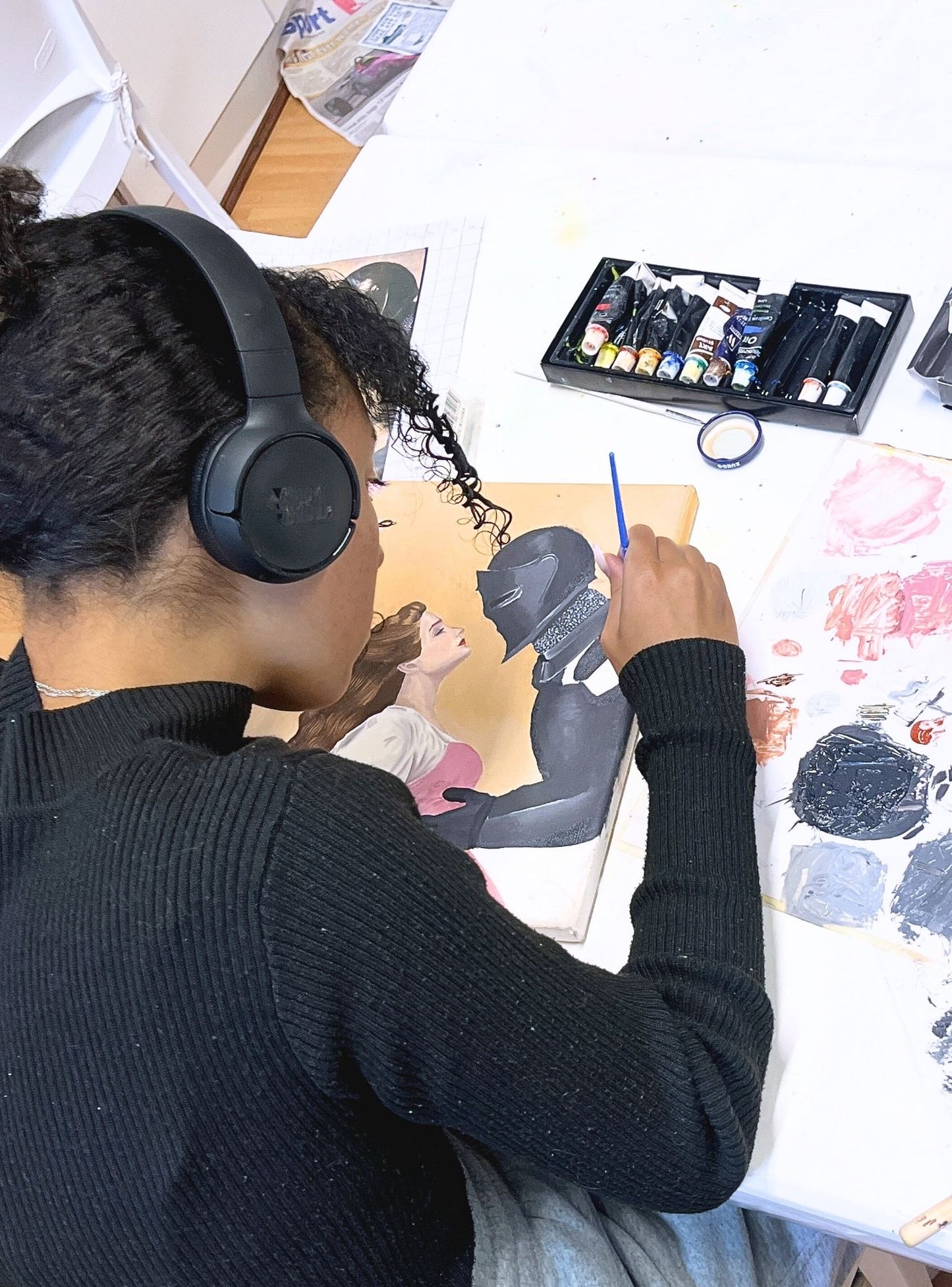 Monthly Art Classes Thursdays 18:00-20:00 - 2hrs