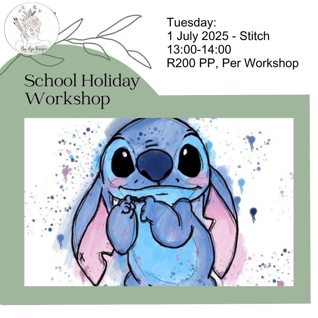 Stitch - School Holiday Workshop
