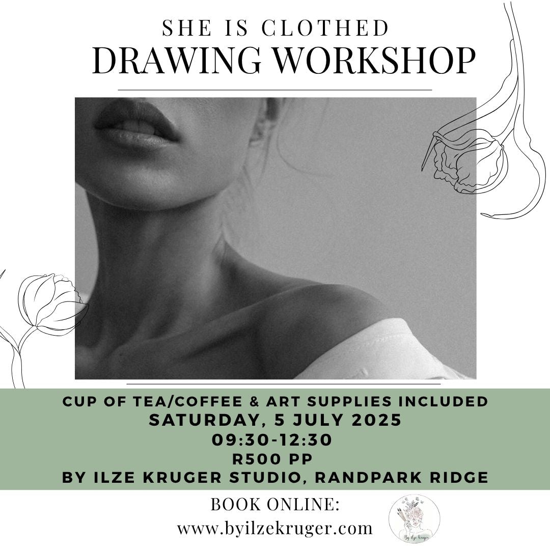 Drawing Workshop - She is clothed
