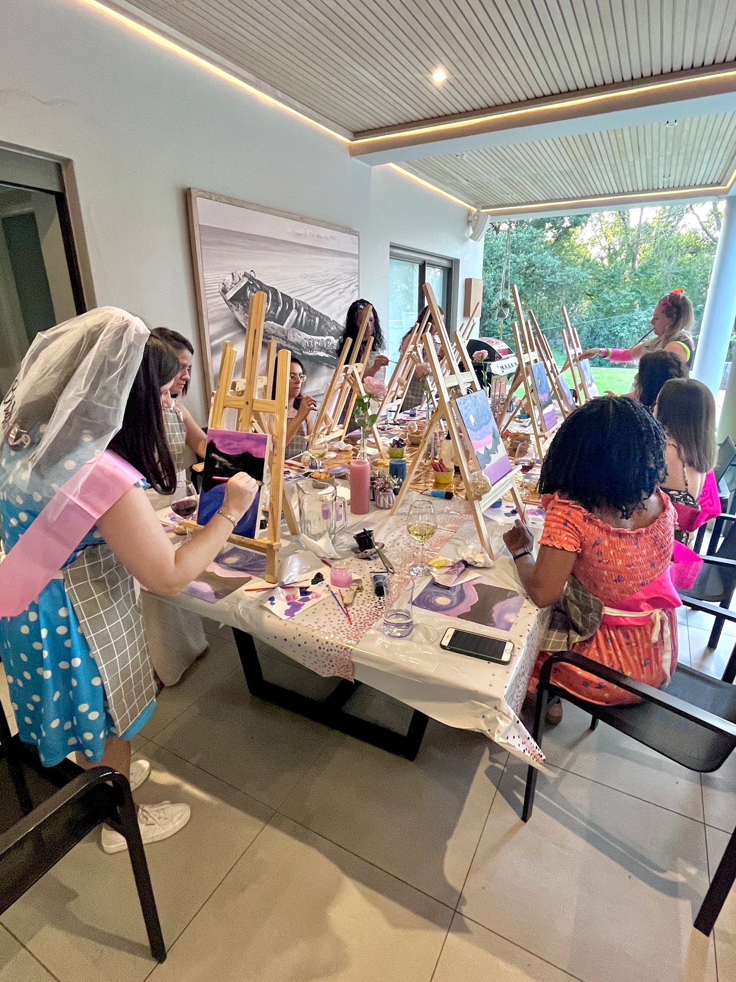 Customised Workshops: Birthdays, Bridal Parties, Baby Showers & Year end Functions