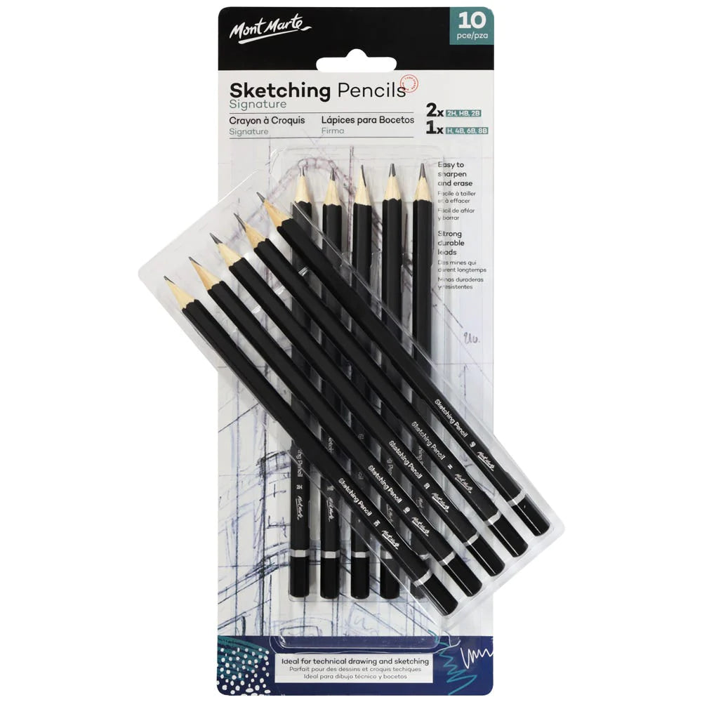 Sketching Pencils Signature 10pc