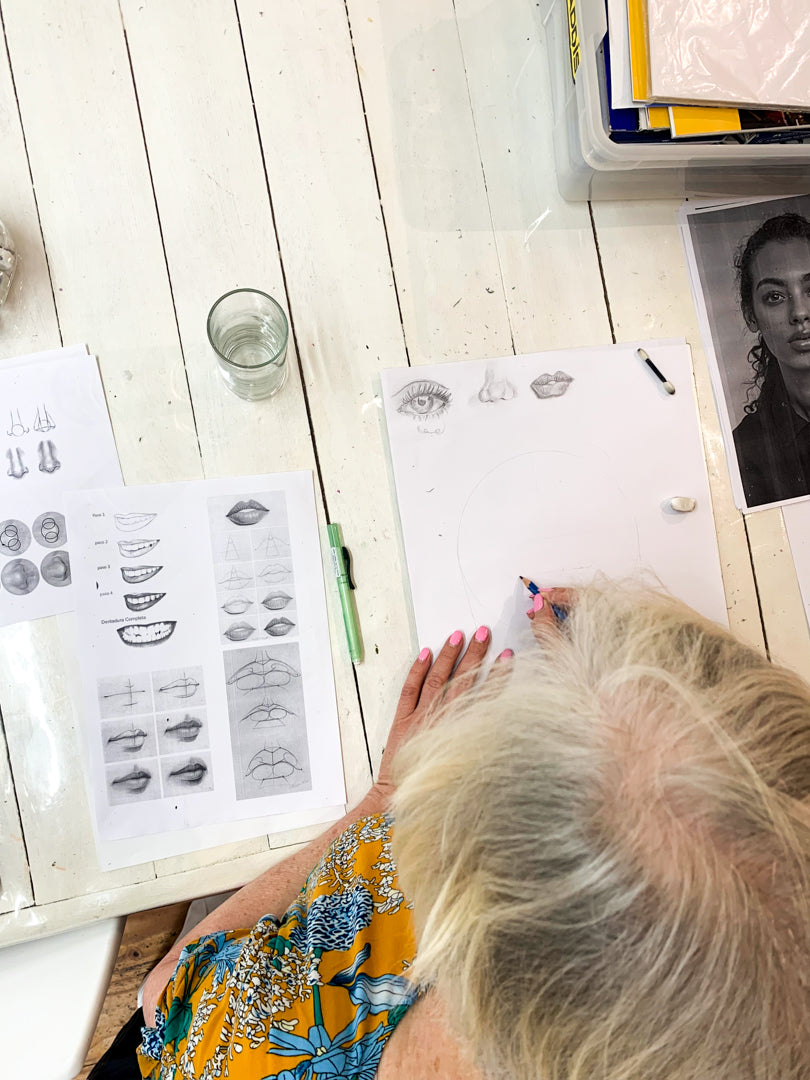 Monthly Art Classes Tuesdays 16:30-18:30 - 2hrs