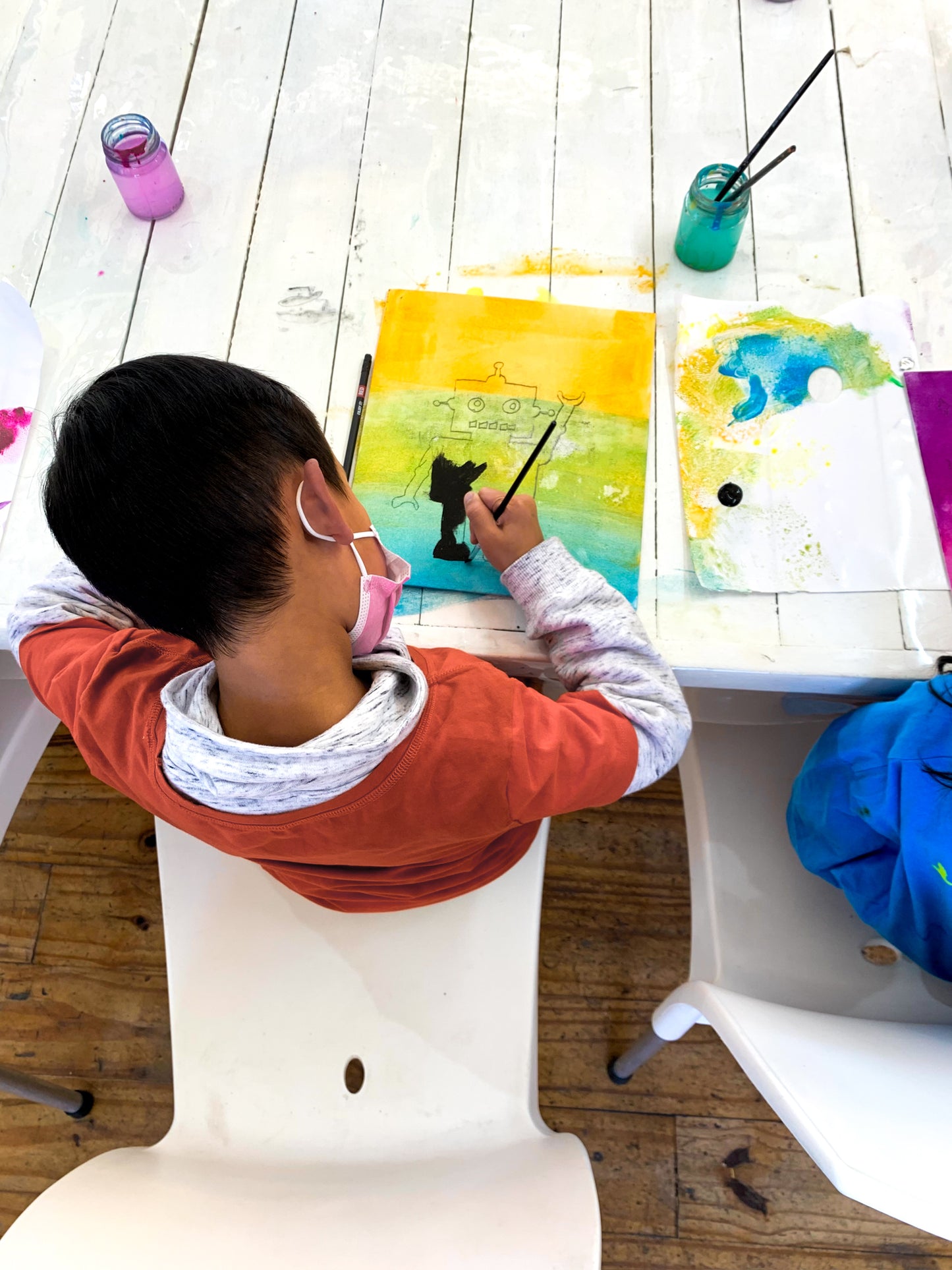 Monthly Art Classes Tuesdays 14:30-15:30 - 1hr