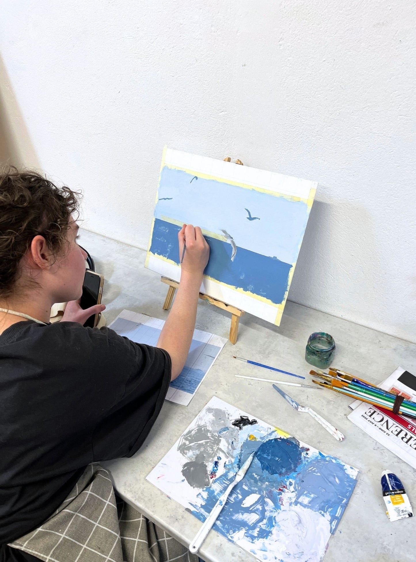 Monthly Art Classes Thursdays 16:00-17:30 - 1,5hrs