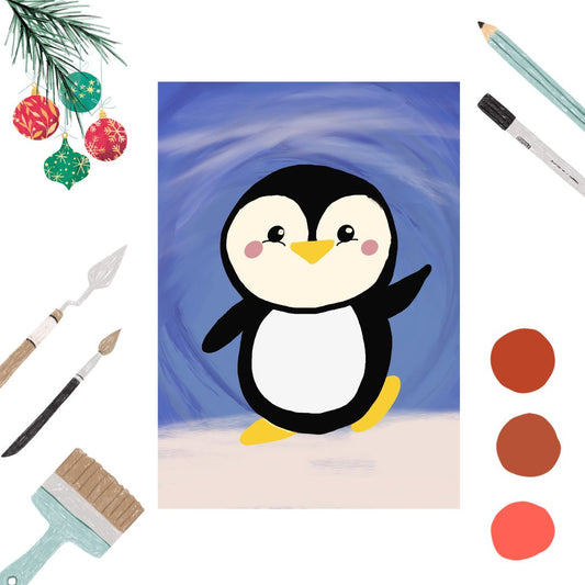 Penguin Christmas holiday program