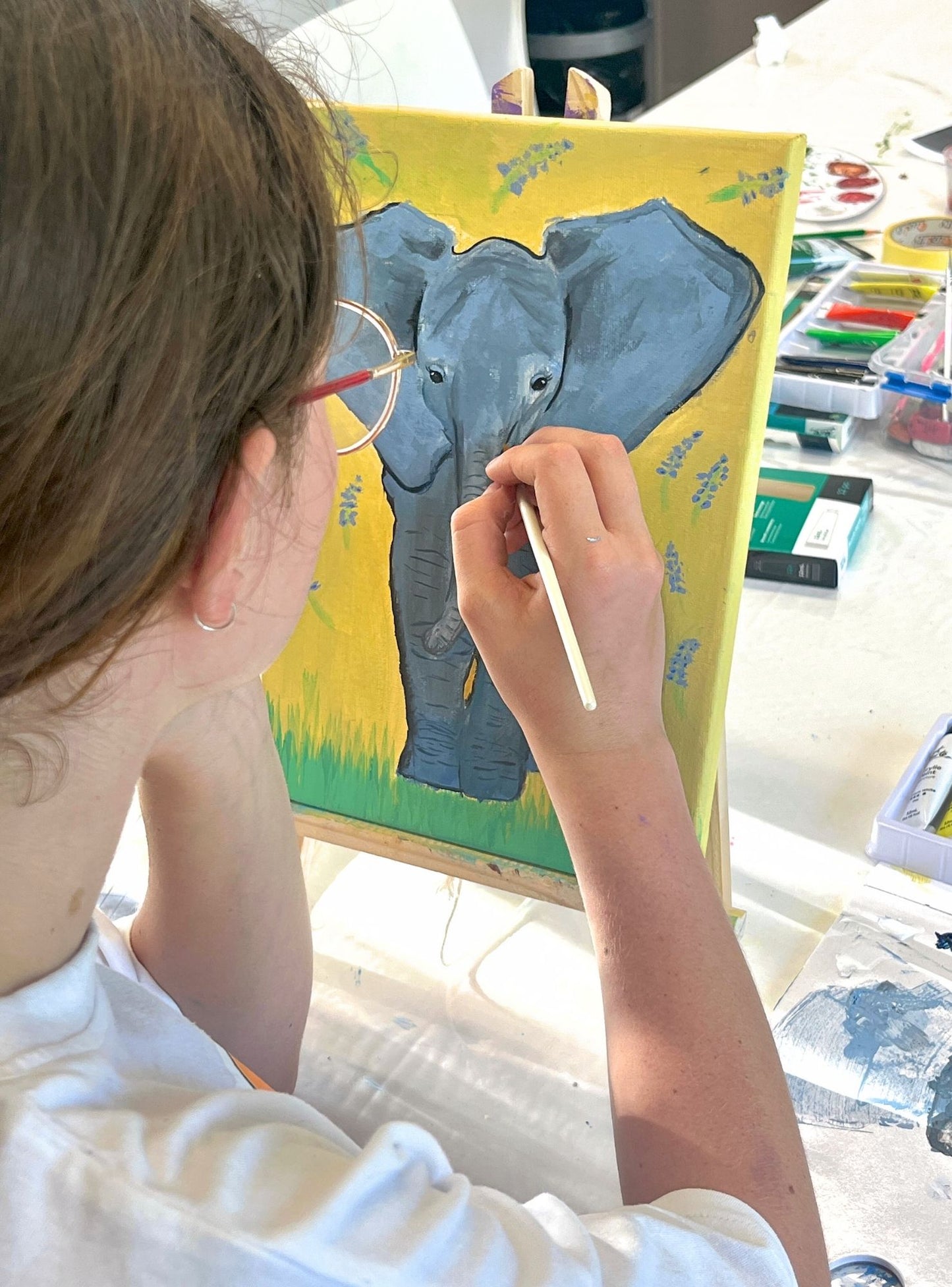 Monthly Art Classes Tuesdays 16:00-18:30 - 1,5hrs