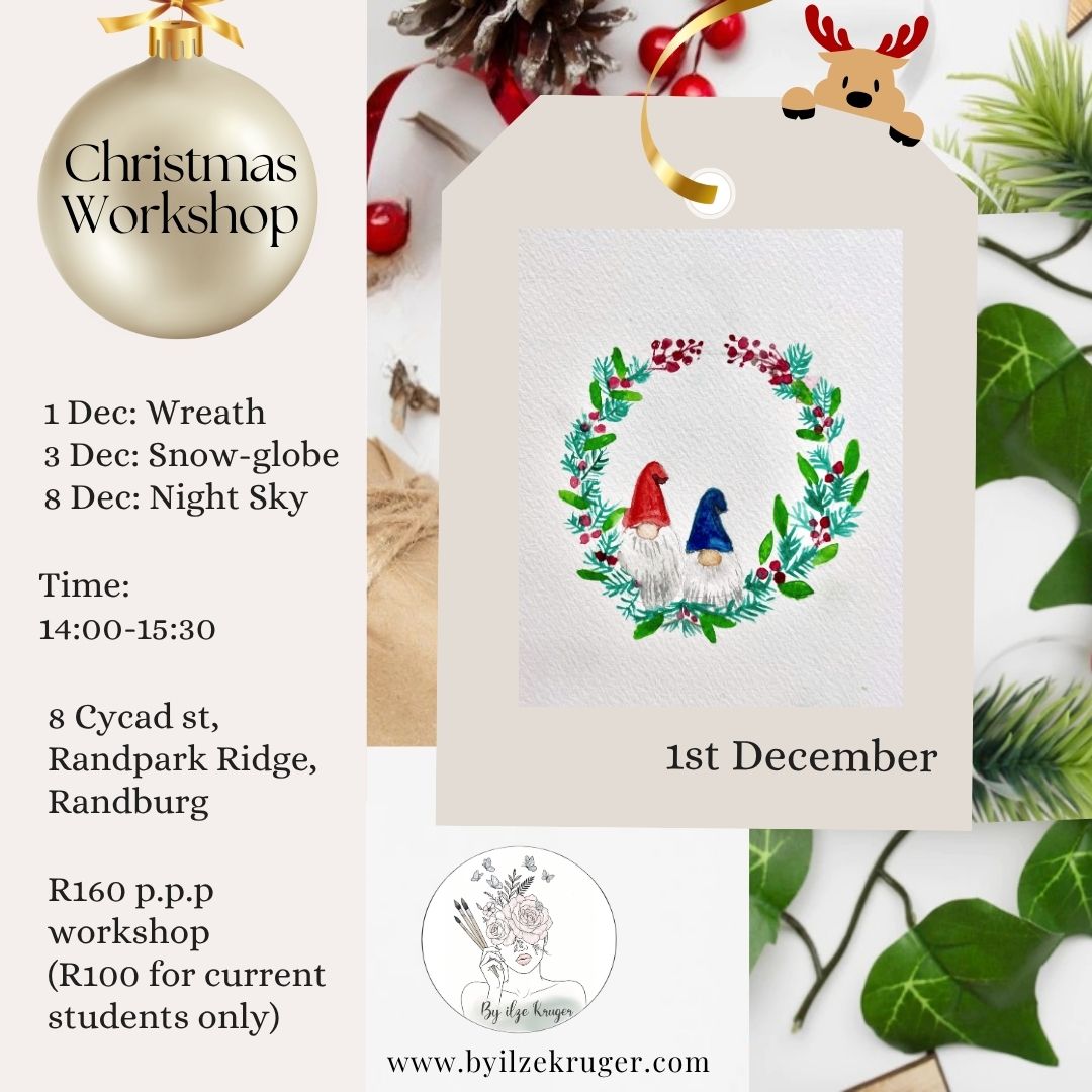 Christmas Wreath 1 December