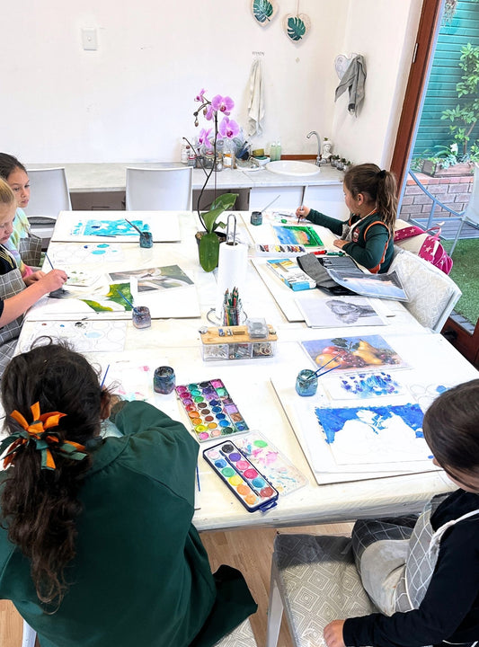 Monthly Art Classes Thursday 14:30-15:30 - 1hr