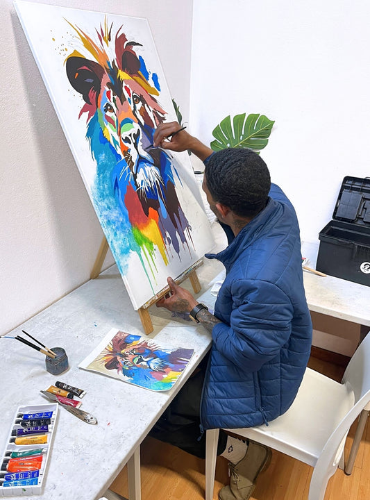 Monthly Art Classes Thursdays 18:00-20:00 - 2hrs