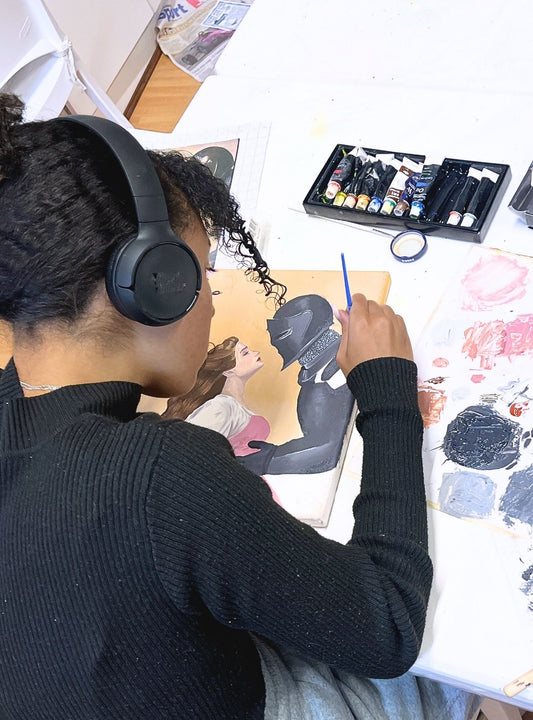Monthly Art Classes Tuesdays 10:30-12:30 - 2hrs