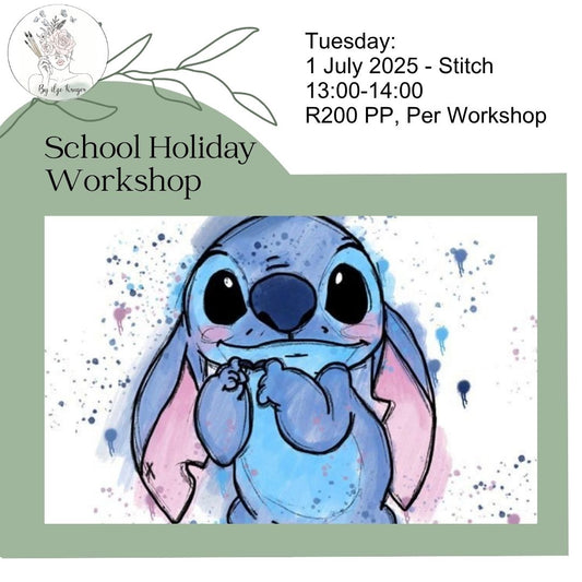 Stitch - School Holiday Workshop