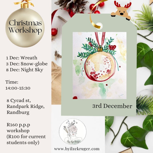 Snow Globe 3rd December