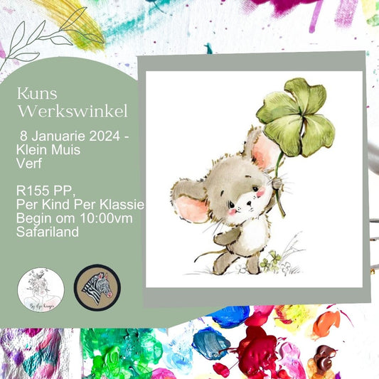 Januarie Vakansie Program - Klein-Muis SAN/SAFARILAND ONLY 10:00-11:30