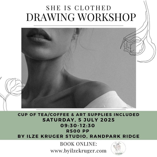 Drawing Workshop - She is clothed