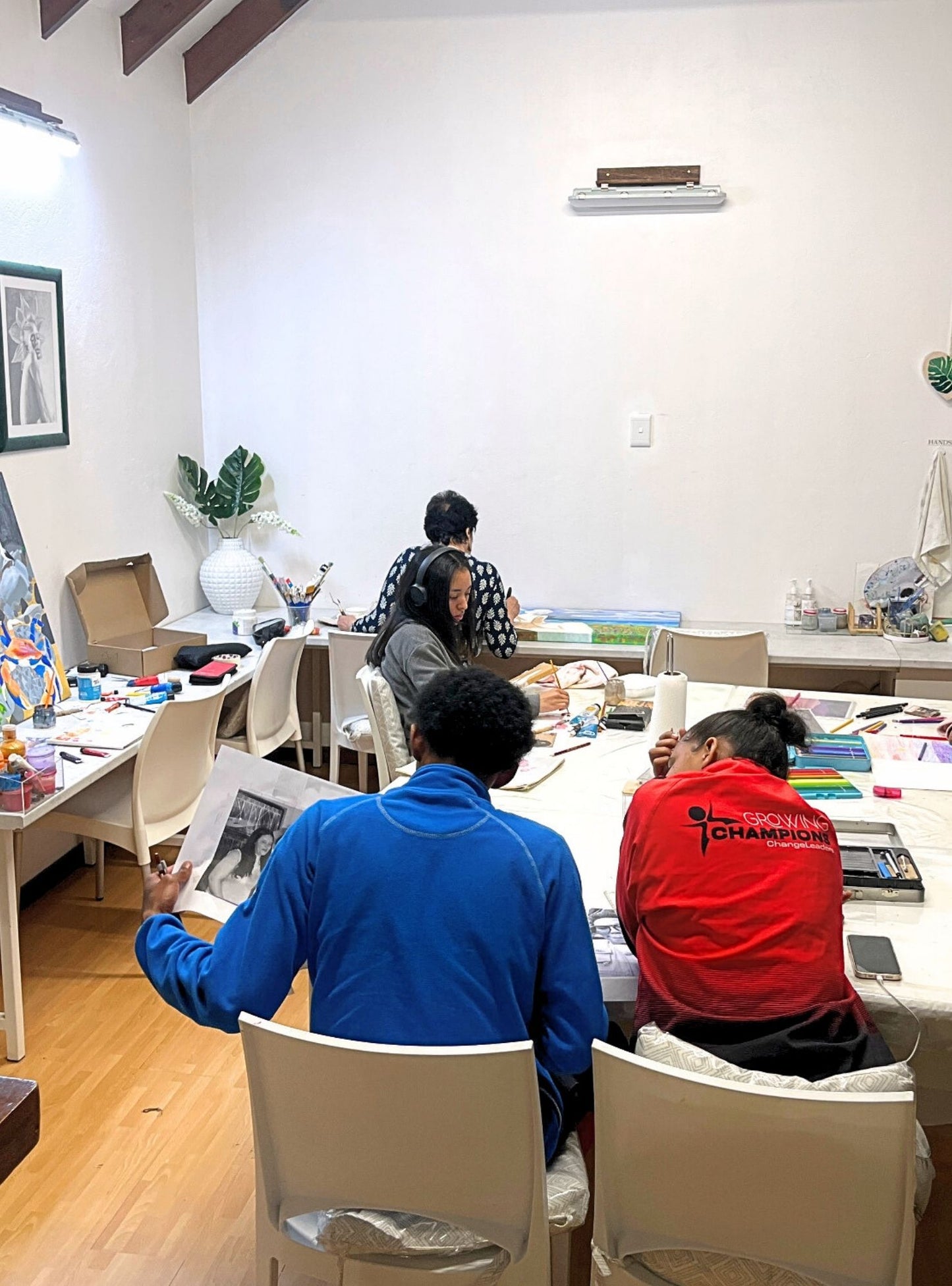 Monthly Art Classes Tuesdays 10:30-12:30 - 2hrs