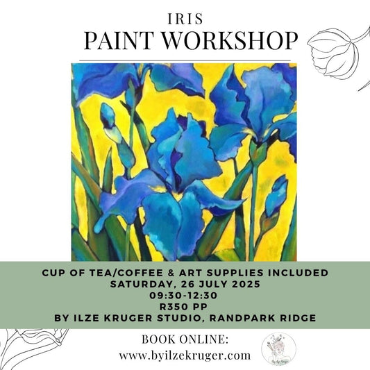 Painting Workshop- Iris