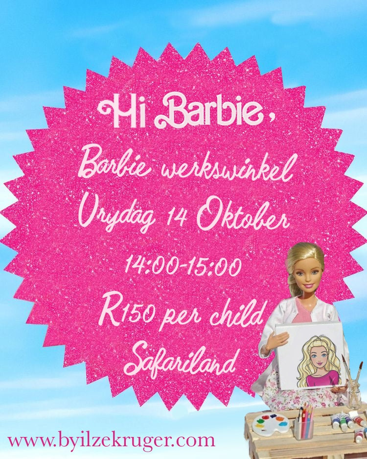 Barbie Werkswinkel - SAN/SAFARILAND ONLY