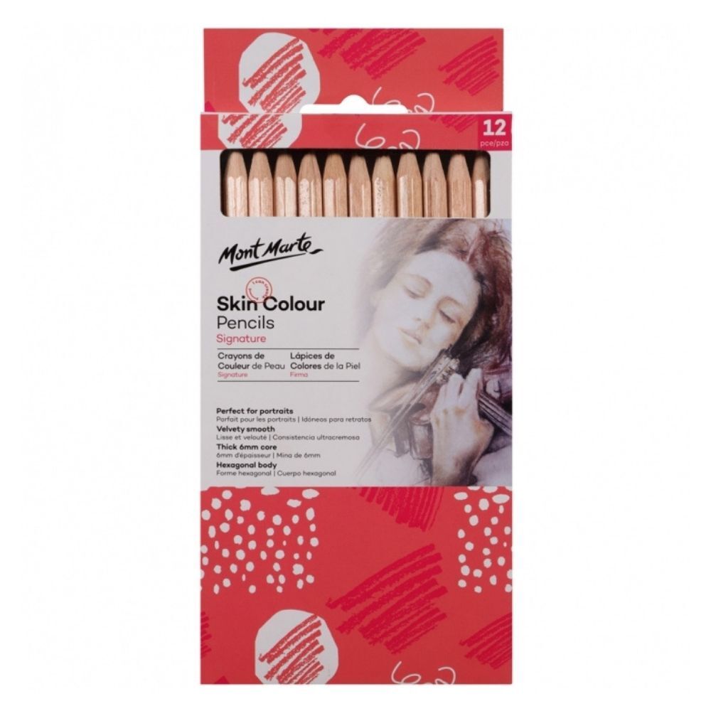 Skin Colour Pencils Signature 12pc