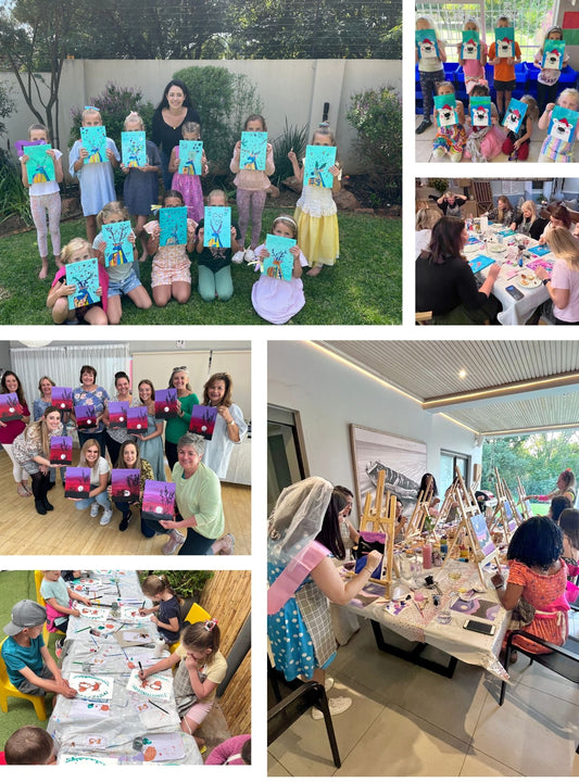 Customised Workshops: Birthdays, Bridal Parties, Baby Showers & Year end Functions