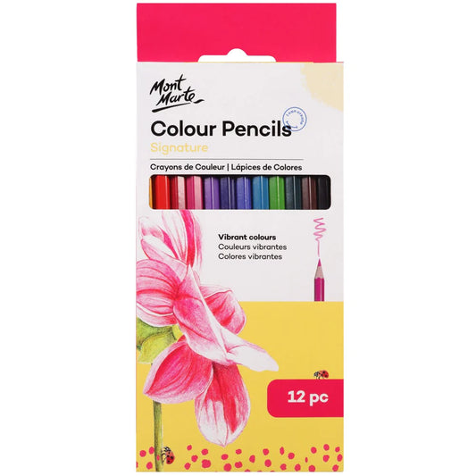 Colour Pencils Signature 12pc