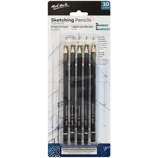 Sketching Pencils Signature 10pc