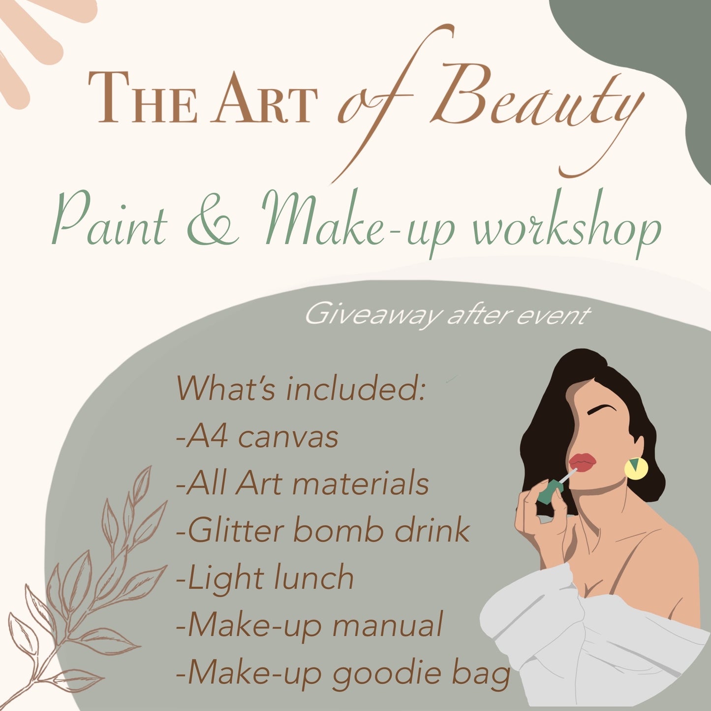 The Art of Beauty Workshop