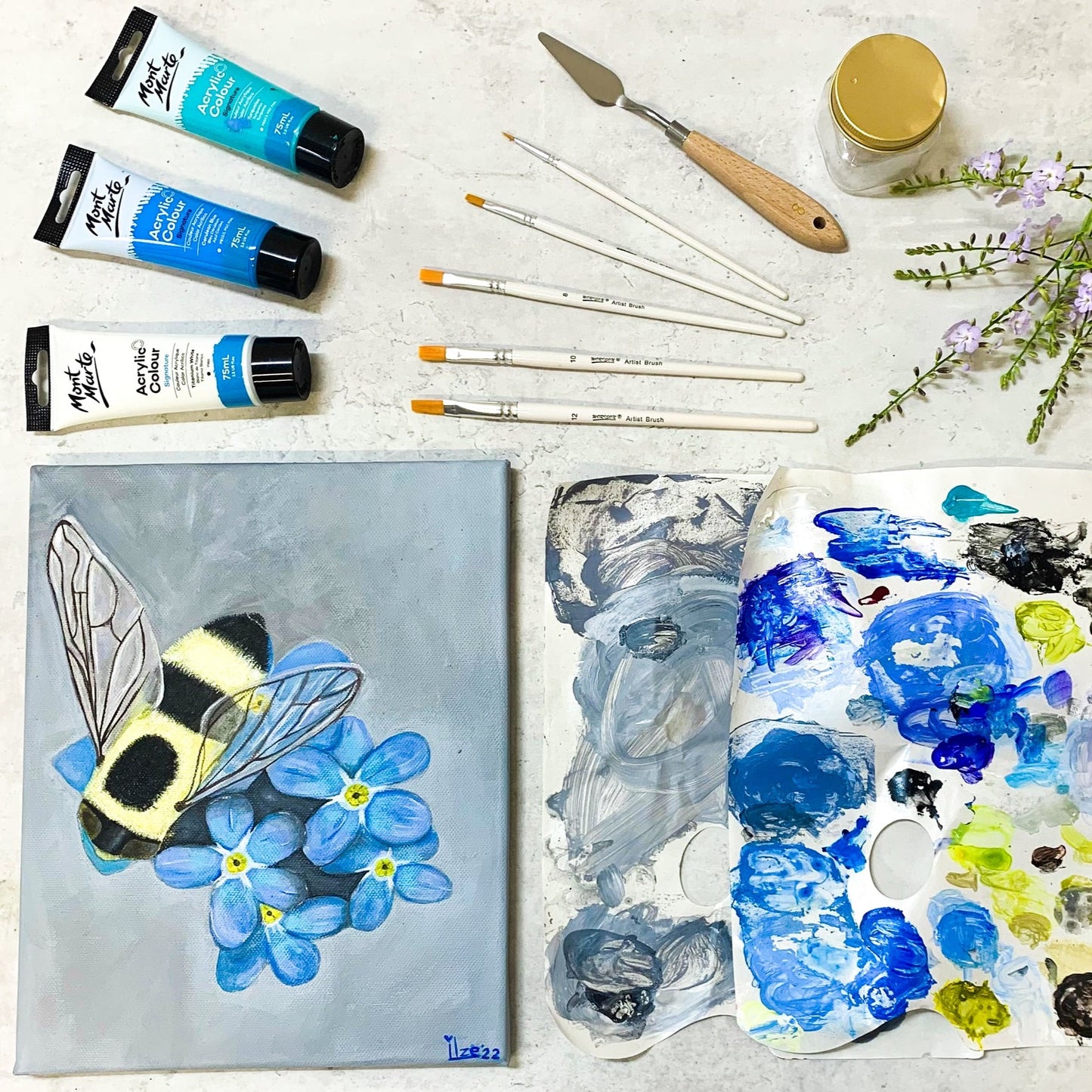 Forget-me-not Workshop