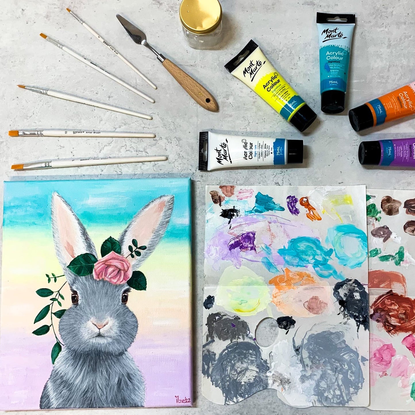 Easter Bunny workshop